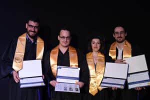 Remise de diplômes 2019