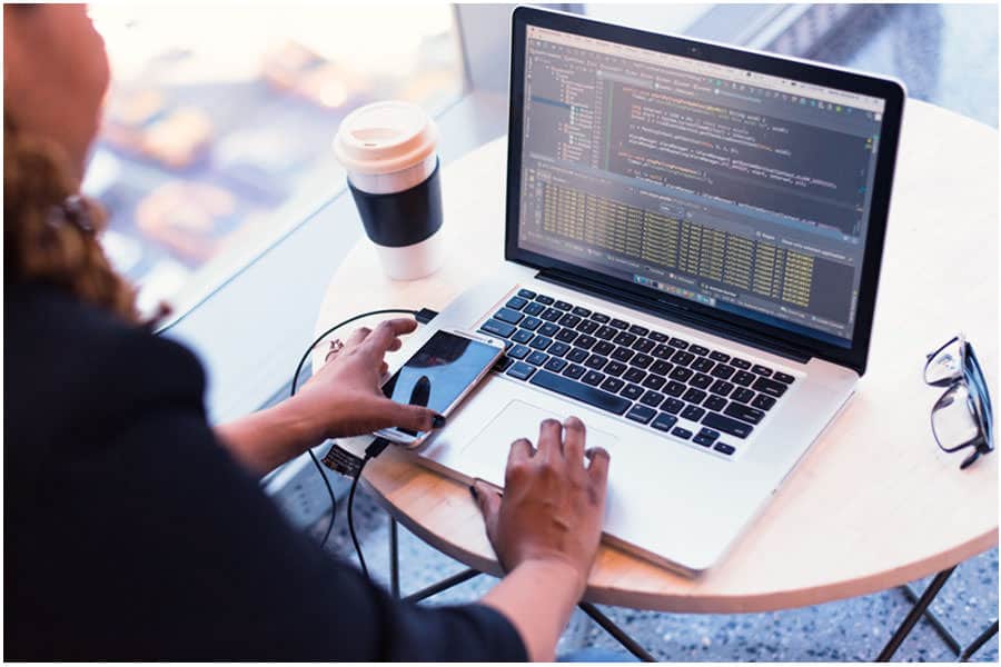 La carrière d'un dév. react frontend