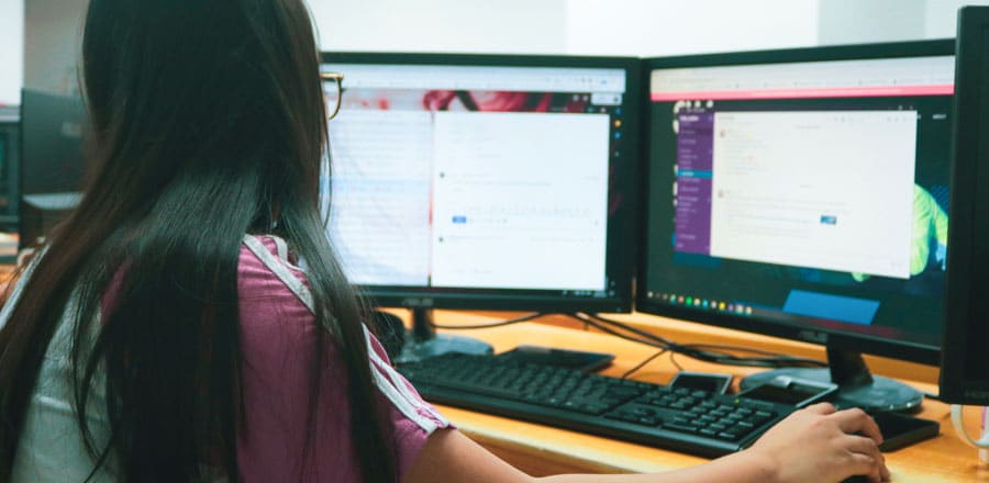 Quelles sont les origines d'une passion pour l'informatique ?