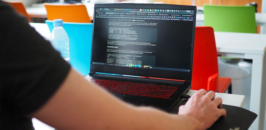 Une alternance réussie en cybersécurité