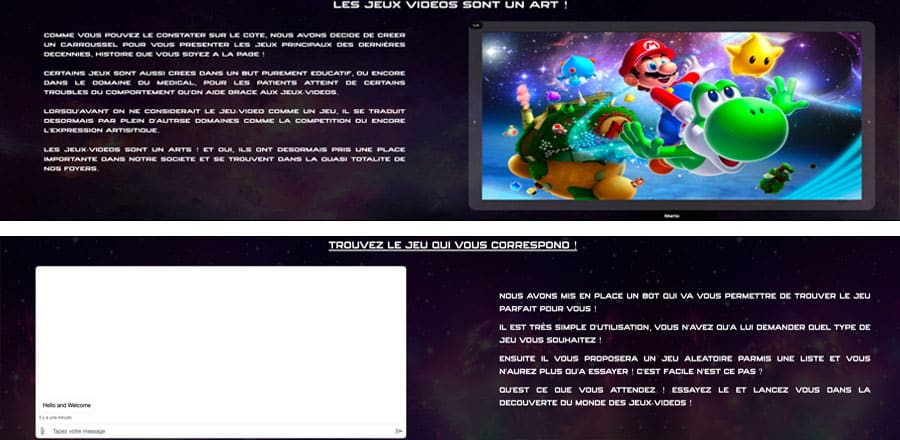 L'application chatbot sur Azure par Mathieu
