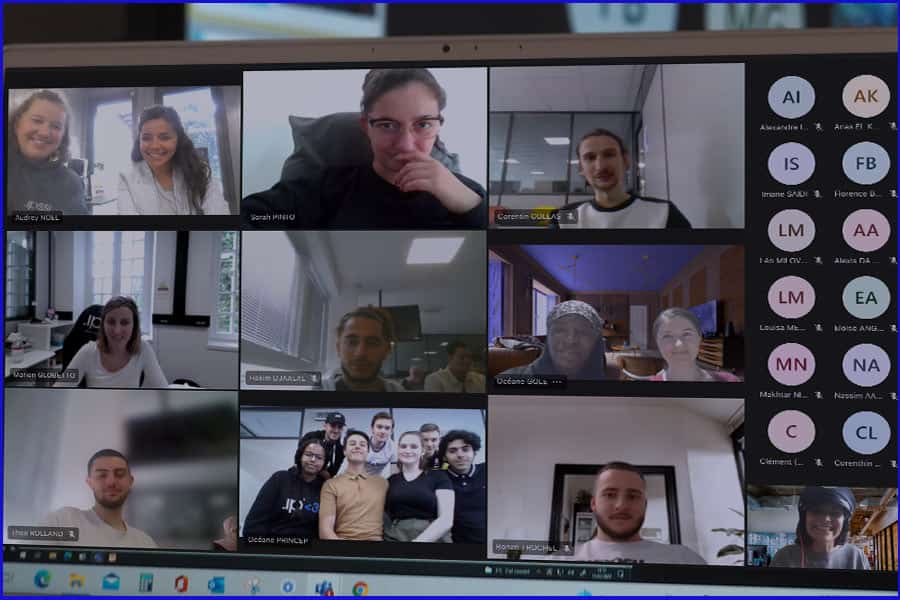 bachelor admin réseaux à distance