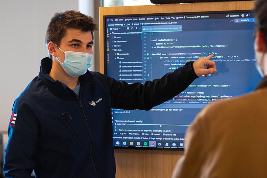 Bachelor développement fulsltack en IDF