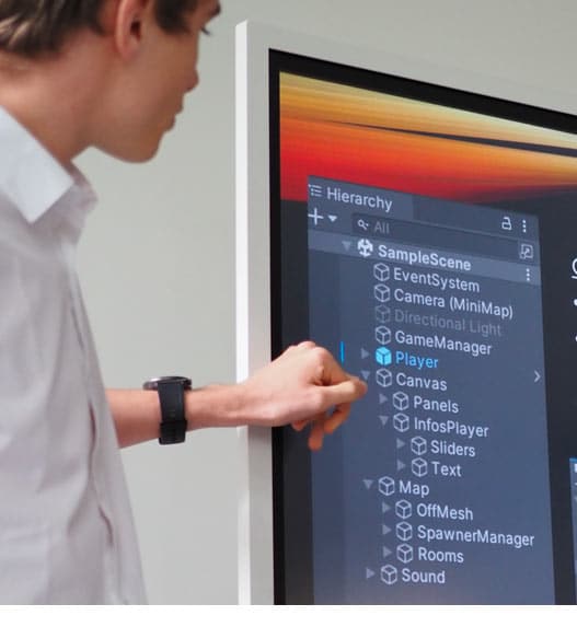 Soutenance bachelor informatique