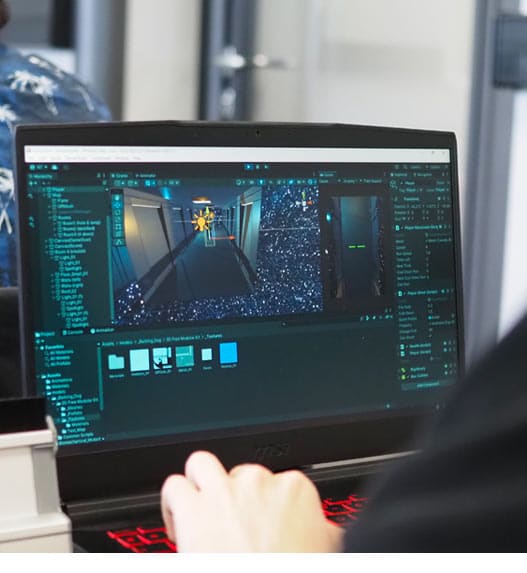 Unity bachelor informatique