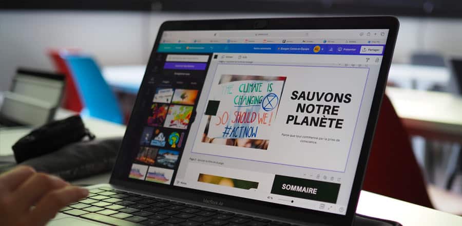 Quel est le contexte stratégique du challenge opération marketing ?