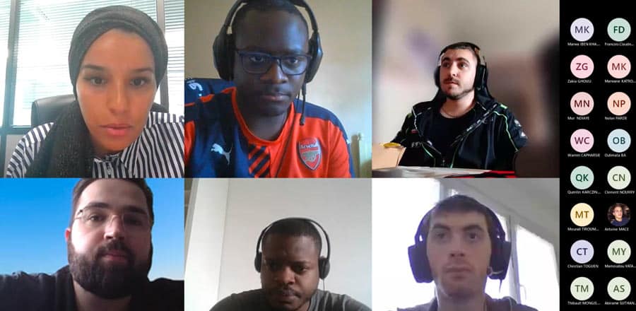 Rendez-vous Teams sur le management bienveillant