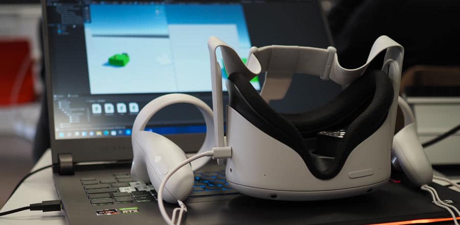 Premier pas vers la VR sur Unity !