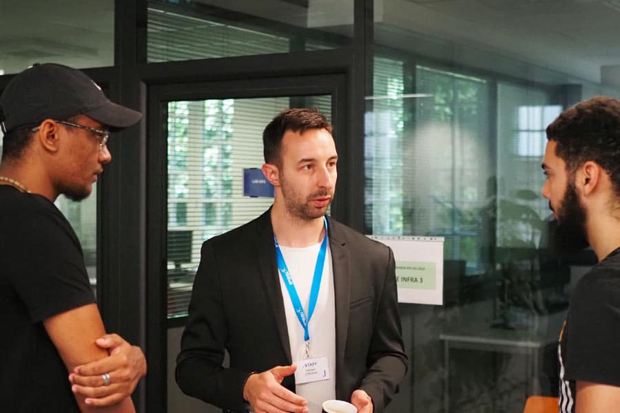 Orientation et conseils à la Journée Portes Ouvertes campus IPSSI PARIS