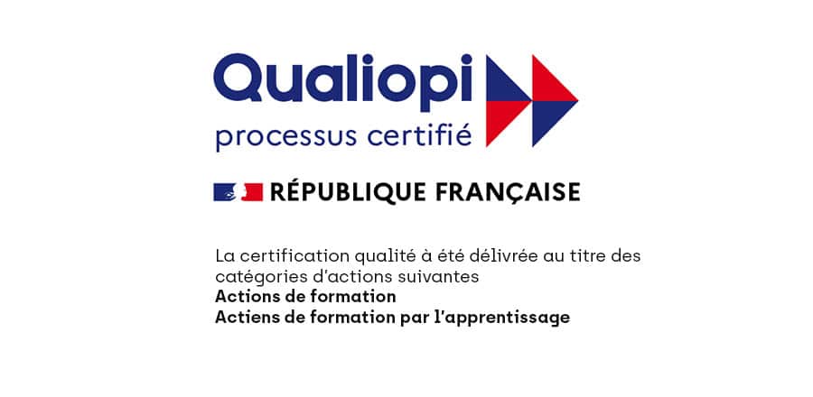 Qualiopi IPSSI, école informatique par Certifopac