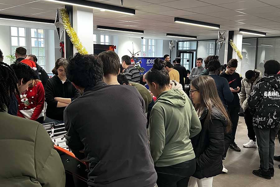 événement à l'école informatique paris
