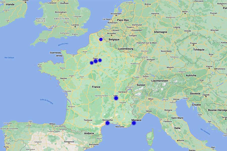 campus IPSSI en France