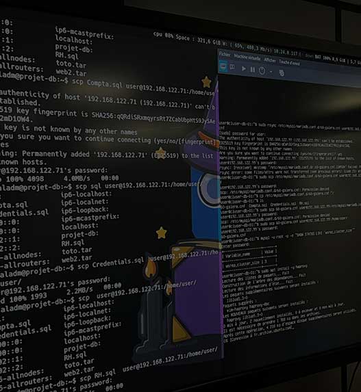 Projets intensifs à distance