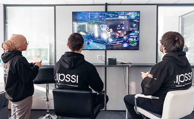 école informatique lille