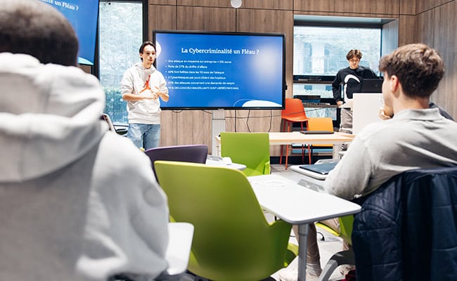 Campus IPSSI Marne-la-Vallée