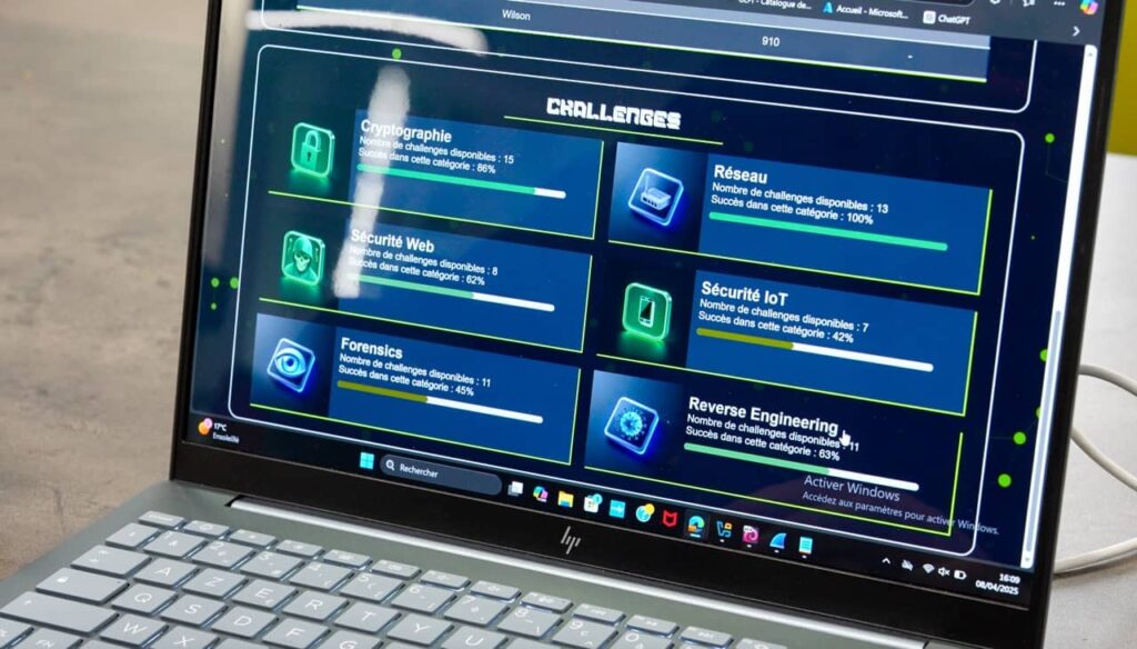 Hackathon CTF, IPSSI, école cybersécurité