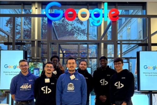 IPSSI remporte le hackathon Google
